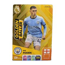 PANINI ADRENALYN XL PREMIER LEAGUE 2025 PHIL FODEN GOLDEN BALLER #6 MAN CITY