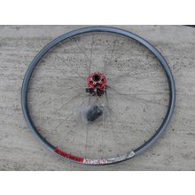 (faulty) QR 26" MTB Bike Rear Disc Wheel Superstar XC-430 ARC MT007 Sapim Spokes