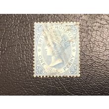 ICOLLECTZONE British Honduras 8 Very Fine used