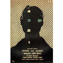 Lift To The Scaffold- Polish 1957 Art Gallery Poster Canvas Print Wall Decoratio