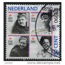 1990 NVPH 1455 - #2 fine used (o)