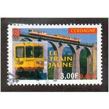 FRA 2000 3F 'YELLOW TRAIN,CERDAGNE' FINE USED (EBID20219)