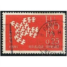 1961 Yvert 1309 - fine used (o)