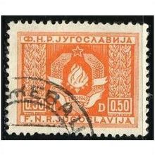 1946 Michel D1 - fine used (o)
