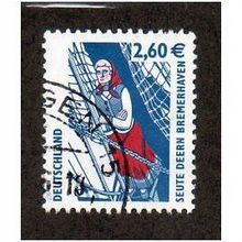 GER 2002 €2.60 'TOURIST SIGHTS' FINE USED (EBID30-271)
