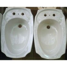 Armitage Shanks Cottage Bidet 2TH + Chain Stay White / Chablis 1835B