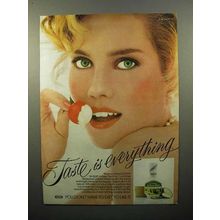 1982 Kraft Creamy Cucumber Dressing Ad - Taste