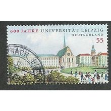 GER 2009 €0.55 'LEIPZIG UNIVERSITY' FINE USED (EBID51-331)