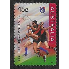 AUS 1996 45c(S/A) 'CENTENARY OF THE AFL' FINE USED (EBID63-070)