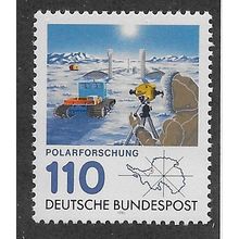 GER 1981 U/M 110pf 'POLAR RESEARCH' (EBID62-147)