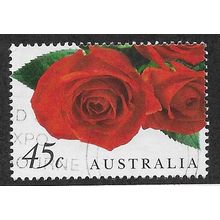 AUS 1999 45c 'GREETINGS -ROMANCE' FINE USED (EBID68-164)