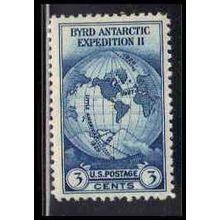 733 3c Byrd Expedition Fine Plus MNH Z1173