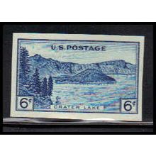 761 6c Crater Lake Very Fine MNH Z2171