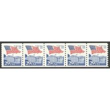 2609 29c U.S. Flag Over White House Fine MNH PNC 11/5 V0534