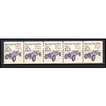 2262a 17.5c Race Car Fine MNH Dry Gum PNC 1/5 X0995