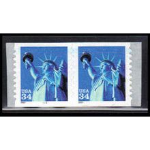 3477 34c Statue of Liberty Very Fine MNH CNP Left 1111 PA3753