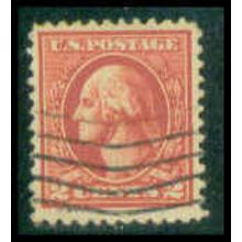 Used 528B 2c George Washington Fine M09032