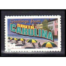 3600 34c South Carolina Fine MNH V2837