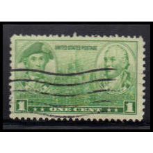 Used 790 1c Jones-Barry Fine K0488