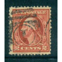 Used 406 2c George Washington Fine A08929