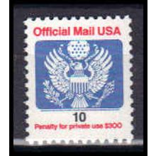 O146A 10c Eagle Very Fine MNH KA1997