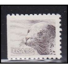 1882 18c Harbor Seal Fine MNH Dry Gum BPS V4574 (9)
