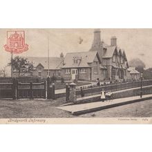 Bridgnorth Infirmary Postcard