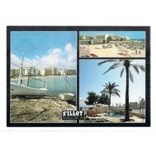 S'ILLOT MALLORCA, Spain vintage postcard unposted multi view (a =