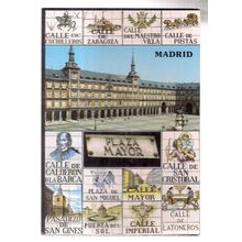 MADRID...used postcard. 1987 postmark #