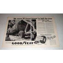 1957 Goodyear Triple-Tough 3-T Cord Tires Ad