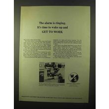1971 Warner & Swasey Shaft Turning Machines Ad