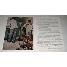 1974 Health Insurance Institute Ad - Norman Rockwell