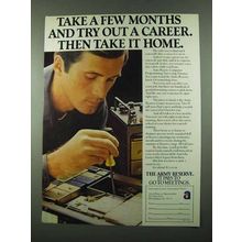 1975 U.S. Army Reserve Ad - Take a Few Months