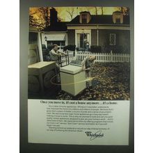 1984 Whirlpool Appliances Ad - Once You Move In