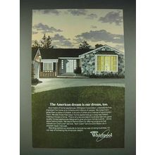 1984 Whirlpool Appliances Ad - The American Dream