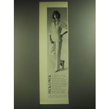 1974 Peck & Peck Big Top Blouse and Pants Ad - The Big Top is big news