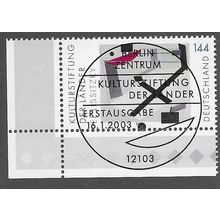 GER 2003 144c 'CULTURAL FOUNDATION' (CORNER MARGIN) FINE USED (EBID75-376)