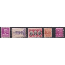 808 4c James Madison Average Plus MNH VA0386e