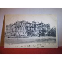 LONGLEAT, Warminster, WILTS antique postcard by Wilkinson Trowbridge 1903 pm =