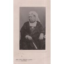 Her Late Queen Victoria Real Photo Antique Postcard