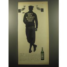1959 Noilly Prat Vermouth Advertisement - Don't stir without