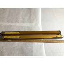 ONE SET OMRON SAFETY LIGHT CURTAIN F3SN-A0607P25-D,F3SN-A0607P25-L TYPE 4,EN