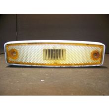 1970 1971 DODGE TRUCK POWER WAGON AMBER TURN SIGNAL MARKER LIGHT OEM #3489495