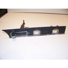 1967 CHRYSLER NEWPORT CUSTOM VENT, REAR VENT, REAR DEFOG BEZEL OEM #30503C