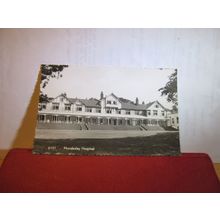 HOSPITAL, MUNDESLEY-ON-SEA, NORFOLK, unused postcard RP by H. Coates 1950s =