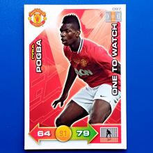 PAUL POGBA ROOKIE Panini Adrenalyn XL 2011/12 Manchester United NO 97