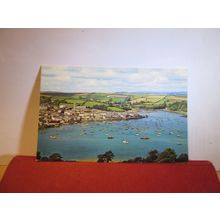 THE HARBOUR, SALCOMBE, Devon. unused postcard PT1234 =