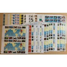Discounted Sheet/Postage Lot - Values to 37¢ - Face Value of $911.39 Stuart Katz