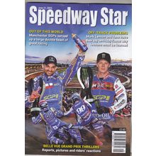 Speedway Star. June 21, 2025. Manchester SGP. Dan Bewley. Bartosz Zmarzlik