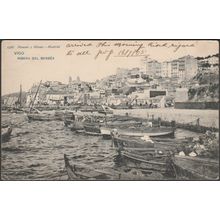 Ribera del Berbés, Vigo, 1905 - Hauser y Menet Tarjeta Postal